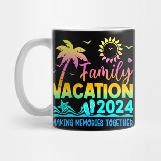 Family Vacation 2024 Making Memories  Summer Family Mug